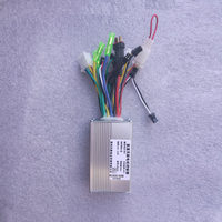 Contrôleur de moteur BLDC à onde sinusoïdale de petite taille 24-48V 250W avec frein électronique, indice de protection IP20, courant 5A pour trottinette électrique