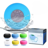 Speaker BT nirkabel mengambang luar ruangan tahan air kualitas tinggi pengisap Mini USB Smart untuk Home theater komputer Shower kompatibel