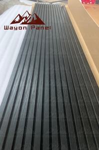 WAYON le panneau insonorisé en éponge en forme de coin en fibre de polyester imperméable le plus vendu est utilisé dans les espaces de travail en studio d'enregistrement. - Product Image 4