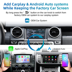 Kit adaptateur <span class=keywords><strong>CarPlay</strong></span> sans fil Rhythm, interface sans fil <span class=keywords><strong>CarPlay</strong></span> Android Auto, décodeur pour Land <span class=keywords><strong>Rover</strong></span> Jaguar BOSCH Harman Head Unit - Product Image 4
