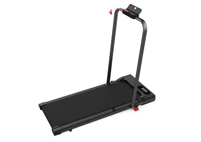 compact foldable walking pad, a type of personal fitness equipment