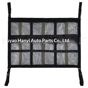 <span class=keywords><strong>Filet</strong></span> <span class=keywords><strong>de</strong></span> <span class=keywords><strong>rangement</strong></span> pour toit et <span class=keywords><strong>plafond</strong></span> <span class=keywords><strong>de</strong></span> voiture avec double fermeture éclair et 30 compartiments - Product Image 5