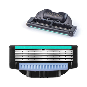 <span class=keywords><strong>8</strong></span> Thay Thế Dao Cạo Hộp Mực Đức Lưỡi Cạo Blades For Men Vật Liệu Thép Không Gỉ Dao Cạo Sản Xuất GF-0571 - Product Image 2