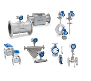 KROHNE OPTIFLUX 2050 / 2100 / 2300 Flowmeter Original High <b>Magnetic</b> Flow Meter for Conductive - Product Image 5