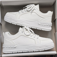 Chaussures décontractées pour hommes avec logo imprimé personnalisé, respirantes et antidérapantes, chaussures de skate décontractées