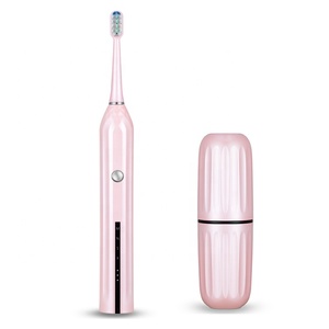 Nueva llegada Personal eléctrico <span class=keywords><strong>cepillo</strong></span> de <span class=keywords><strong>dientes</strong></span> sónico por goma de mascar de masaje - Product Image 2