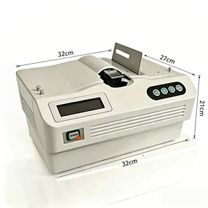 Machine d'emballage multifonction entièrement automatique pour billets de banque, avec ruban adhésif à chaud, pour bureau et usage général - Product Image 2