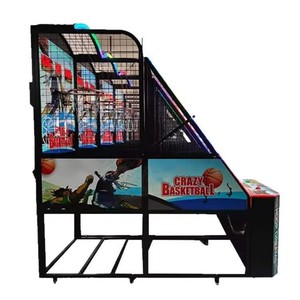 Excelente Precio <span class=keywords><strong>en</strong></span> Máquinas Recreativas con Garantía de 1 Año, 60 Plush Ocean Sided, Máquina de Elevación, Juego de Baloncesto Arcade NBA Kaimi ShootingBasketBall - Product Image 1