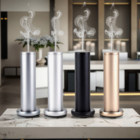Diffuseur d'arômes sur pied personnalisé, Bluetooth, huile essentielle portable, pulvérisation automatique, diffuseur d'arômes intelligent pour l'air