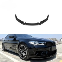 Spoiler avant en fibre de carbone pour BMW Série 5 F90 M5 berline 2021 2022