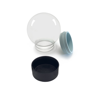 Kits de globe à neige vide avec dôme en verre - Product Image 5