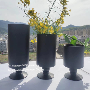 Rõ ràng tháp <span class=keywords><strong>Eiffel</strong></span> bình thủy tinh trang trí đám cưới trung tâm màu đen tháp <span class=keywords><strong>Eiffel</strong></span> bình - Product Image 6