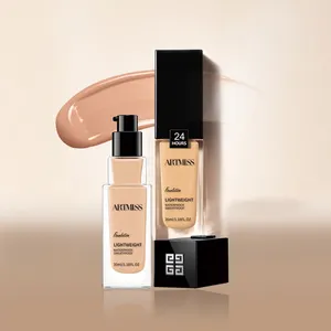 Alle 154 Color Liquid Foundation Gesichts Make-up Private Label Matte Liquid Water proof Foundation Make-up Foundation für alle Haut