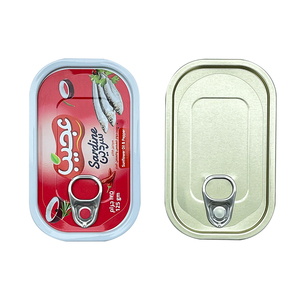 311 # Rechthoekige Blik Gemakkelijk Open Einde Voor Club Kan - Product Image 4