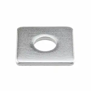 DIN436 Factory Direct Supply Square Washer zinc plated M10-M52 Square Flat Washer Customized