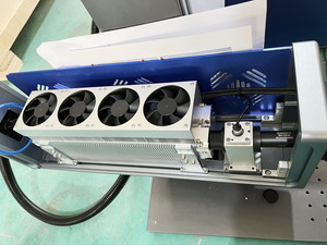 厂家销售30W <span class=keywords><strong>CO2</strong></span> Galvo射频木质亚克力玻璃激光雕刻打标机。 - Product Image 2