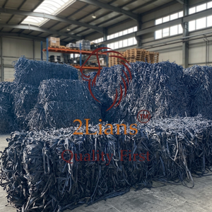 Cinta de goteo de HDPE 2Lians en fardos, color negro, origen estadounidense, grado de extrusión, uso en reciclaje, MOQ de 17 toneladas - Product Image 3