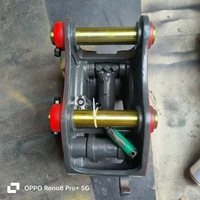 Attache rapide hydraulique pour godets d'excavatrices SANY SY55 SY60 PC55 PC60 PC78 SK60 SK75 EC60 EC75 – Pièces de machines de construction
