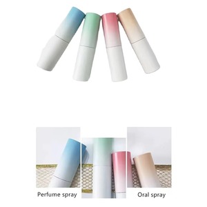 MUESTRA GRATUITA Botella de Perfume Giratoria de 8ml con Color Degradado, Botella de Spray Oral de Aluminio de 10ml, Empaque para Juguetes Sexuales para Adultos - Product Image 5