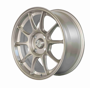 Jantes en alliage d'aluminium de <span class=keywords><strong>16</strong></span> <span class=keywords><strong>pouces</strong></span>, fabrication par formage à flux, 4X114.3 PCD pour Peugeot 206 et 207 Citroën, état neuf, jantes de voiture pour passagers - Product Image 5