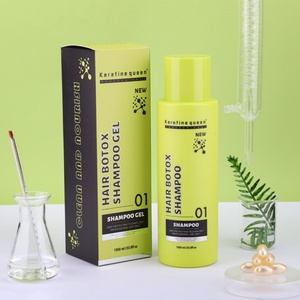 Private Label Natural Sulphate Free Organic <b>Shampoo</b> Hair Care Gift Set KERATINA <b>Shampoo</b> and Conditioner Set - Product Image 6
