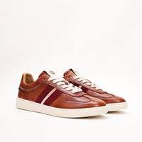 Sneakers décontractées pour hommes en cuir véritable personnalisées, respirantes, chaussures de sport à semelle épaisse, baskets lifestyle, OEM ODM, marque privée