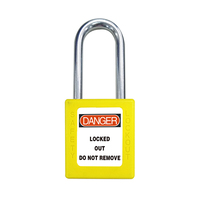 Cadenas Tagout de haute qualité, équipement de verrou industriel, cadenas de sécurité