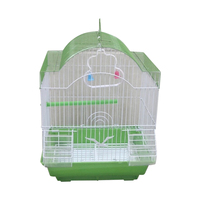 Cage à oiseaux pliable en fil de fer, design populaire, pour l'élevage des oiseaux, cage portable de haute qualité, grande cage pour oiseaux