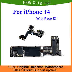เมนบอร์ดโทรศัพท์มือถือสำหรับ <span class=keywords><strong>iPhone</strong></span> 14 เมนบอร์ดปลดล็อคพร้อม Face ID ความจุ <span class=keywords><strong>128</strong></span> 256 <span class=keywords><strong>GB</strong></span> เมนบอร์ดแท้สำหรับ <span class=keywords><strong>iPhone</strong></span> 14 - Product Image 2