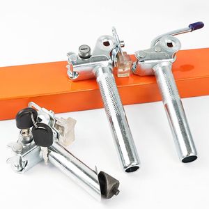 Tija de sillín eléctrica plegable con bloqueo antirrobo y llave para accesorios de cuadro de bicicleta - Product Image 1