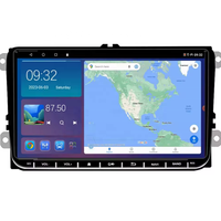 Universelles Android 13 Autoradio mit Mirror Link DSP GPS Multimedia Player für Opel, Volkswagen VW Polo Jetta Skoda Octavia 2