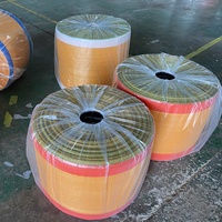 Top China Hersteller 54*78cm 50*72cm 41*60cm 34*50cm PE Raschel Mesh Taschen auf Rolle für Zwiebel Kartoffel Verpackung