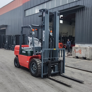 Elevador de carro de 3,5 toneladas, nuevo elevador de pasillo estrecho con cabina, carretilla elevadora con motor diésel EPA de 3,5 t - Product Image 4