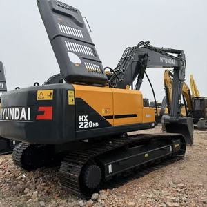 Excavadoras Hidráulicas Usadas Hyundai HX220HD Originales de 22 Toneladas, HX220 220HD, Excavadoras de Segunda Mano - Product Image 1