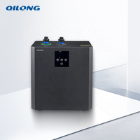 Système de refroidissement automatique à double fonction pour bain de glace Pompe à économie d'énergie Télécommande Hydrothérapie Refroidisseur d'eau pour aquarium