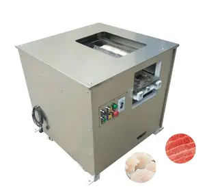 Fish fillet processor for making fish fillet porridge cutting machine