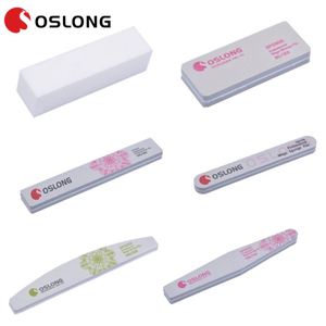 Factory Wholesale 100/180 pink Half Moon Double Sided Flower Pattern High Quality Sponge <b>Nail</b> <b>File</b> for <b>Nail</b> - Product Image 6