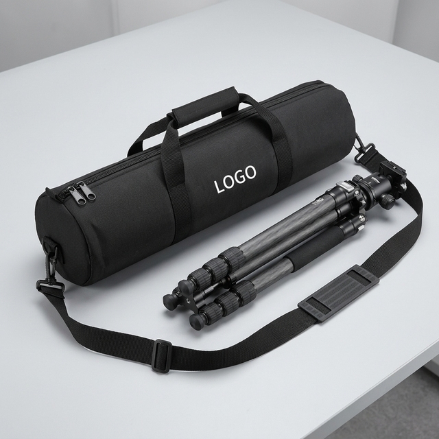Print logo Thicker Padding Tripod Bag Water Resistant Tripod Carry Storage Bag for DSLR Camera Monopod Light Stand