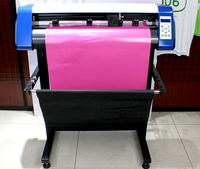 720mm 1350mm Digital vinilo corte Plotter máquina 24 pulgadas 50 pulgadas pegatina corte Plotter precio