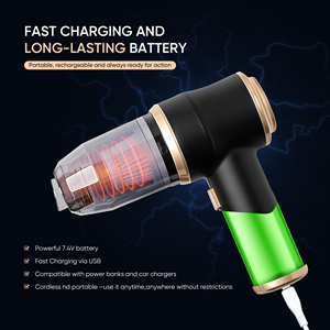 Wholesale 6000pa Strong Power Hand Held Car <b>Vacuum</b> Cleaner USB/Battery Rechargeable Wet/Dry Auto <b>Portable</b> Hotel Household Garage - Product Image 4