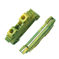 UT 1000V UUT-4 mm Type de vis fil de terre Type de terre Din Rail bornier fil connecteur Contact