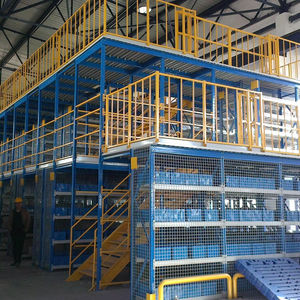 用于仓库存储货架系统的macking重型多层夹层地板货架夹层地板 - Product Image 1