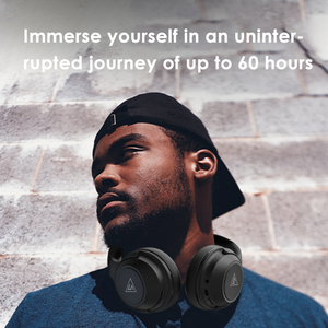 Doqaus focus5 thiết kế mới 3.5 mét Loại C Cổng bt5.3 văn phòng không dây Over Ear Headphone tai nghe với Hộp quà tặng - Product Image 6