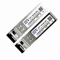 Transceiver Optique BiDi SFP+ 10G de Marque IIIV, 60km, 1270nm/1330nm, Fibre Unique LC, Module SFP BIDI pour Commutateur Réseau