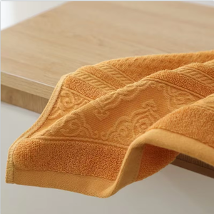 Ensemble de serviettes de bain pour hôtel, visage et mains, en coton 100% de haute qualité, logo personnalisé, luxe, très absorbantes et douces, épaisses, grandes serviettes de douche - Product Image 6