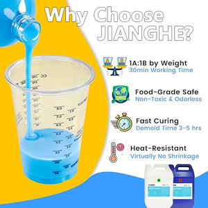 चीन निर्माता प्लैटिनम इलाज तरल सिलिकॉन रबर कच्चा माल कृत्रिम पत्थर मोल्ड बनाने के लिए - Product Image 4