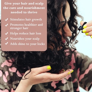 OEM Private Label 100% Natural Cru e Alta Qualidade Pura Cebola Rosemary Tea Tree Óleo Essencial para o Cuidado Do Cabelo - Product Image 4
