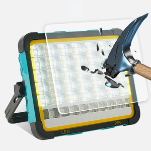 <span class=keywords><strong>Projecteur</strong></span> <span class=keywords><strong>solaire</strong></span> LED haute luminosité, lampe portable pour extérieur et camping d'urgence, corps en ABS, indice de protection IP65 - Product Image 6
