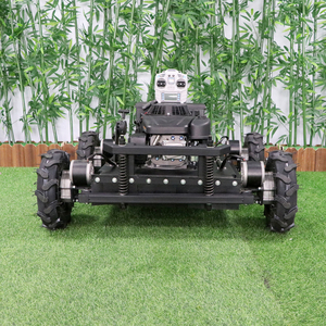 Tondeuse à gazon multifonctionnelle entièrement autonome avec GPS, démarrage/arrêt automatique, capteurs multiples et moteur autonome - Product Image 2