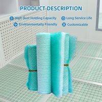 Filtres pour cabine de peinture gonflable pour véhicules – Média filtrant en fibre de verre pour la peinture automobile